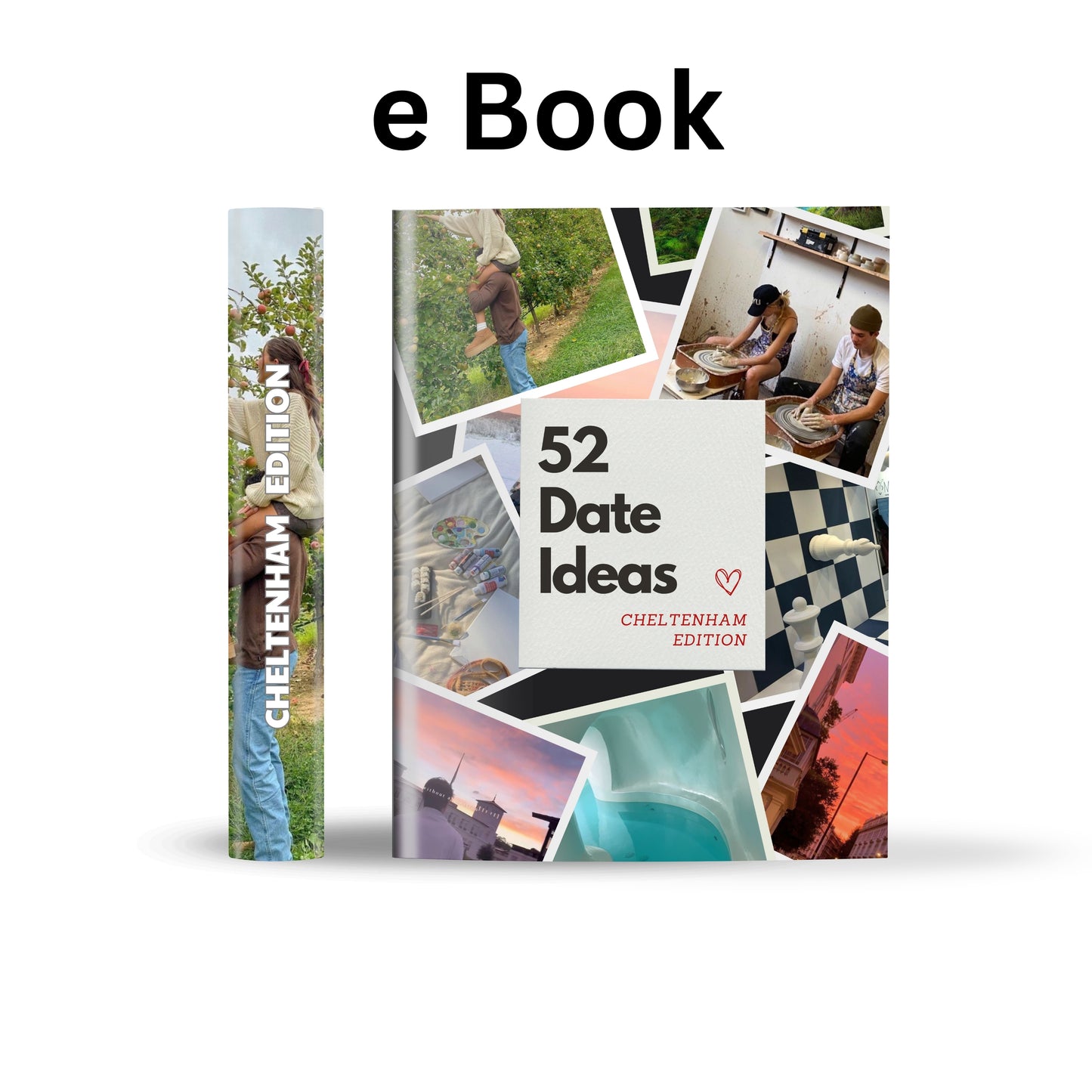 Cheltenham Edition – 52 Date Ideas for Couples and Friends