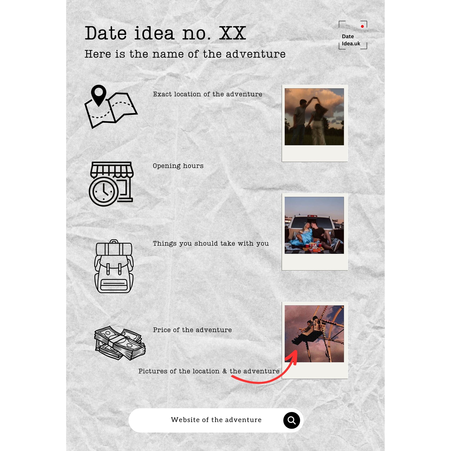 Walsall Edition – 52 Date Ideas for Couples and Friends
