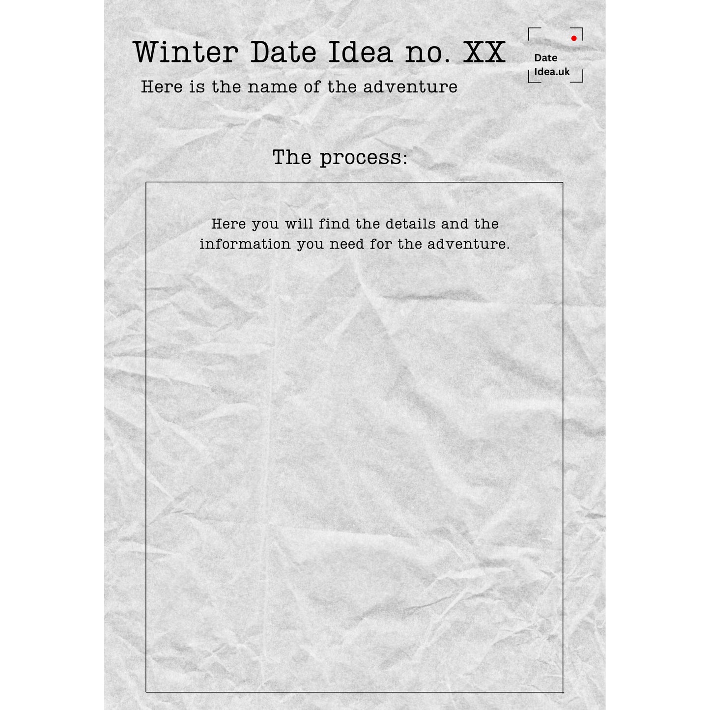 Winter Adventure UK