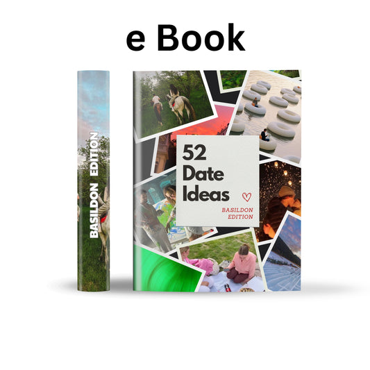 Basildon Edition – 52 Date Ideas for Couples and Friends