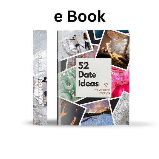 Cambridge Edition – 52 Date Ideas for Couples and Friends