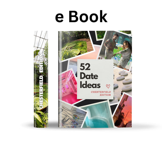 Chesterfield Edition – 52 Date Ideas for Couples and Friends