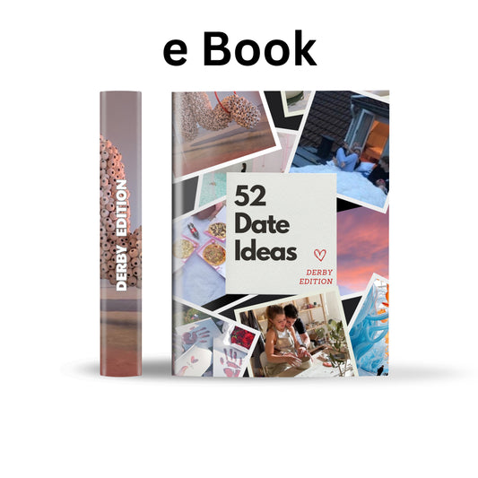 Derby Edition – 52 Date Ideas for Couples and Friends