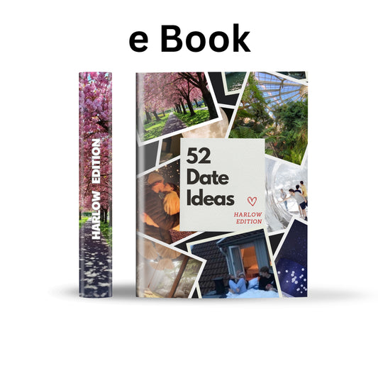Harlow Edition – 52 Date Ideas for Couples and Friends