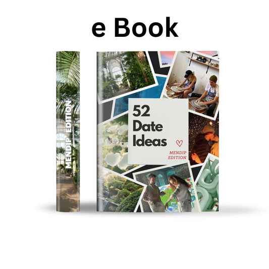 Mendip Edition – 52 Date Ideas for Couples and Friends