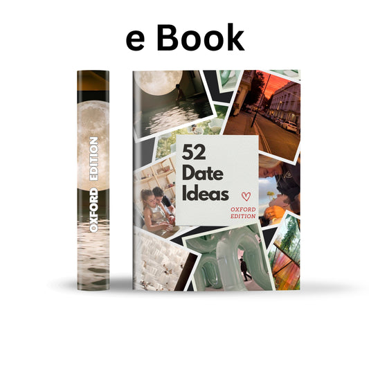 Oxford Edition – 52 Date Ideas for Couples and Friends