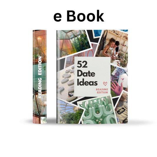 Reading Edition – 52 Date Ideas for Couples and Friends