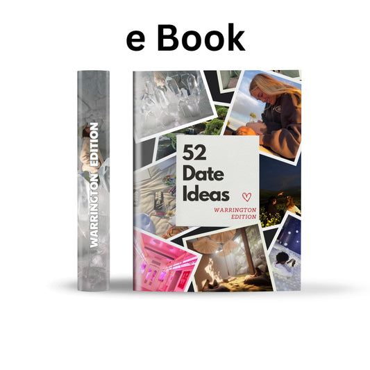 Warrington Edition – 52 Date Ideas for Couples and Friends