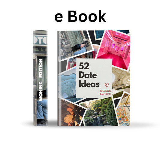 Woking Edition – 52 Date Ideas for Couples and Friends