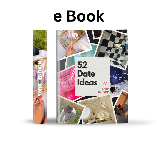 York Edition – 52 Date Ideas for Couples and Friends